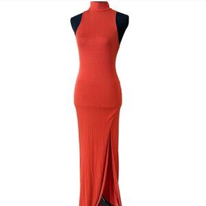 Windsor XS Mermaid Maxi Dress Orange